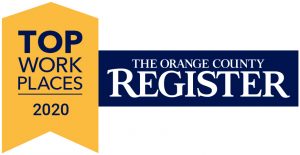 Top work places 2020 The orange county register