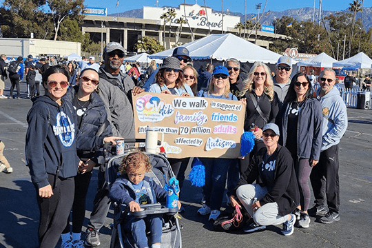 SCM-DIB Team Autism Speaks Walk