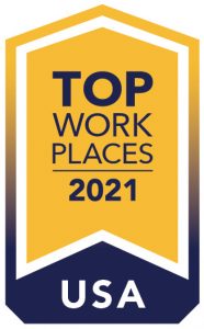 Top work places 2021 USA